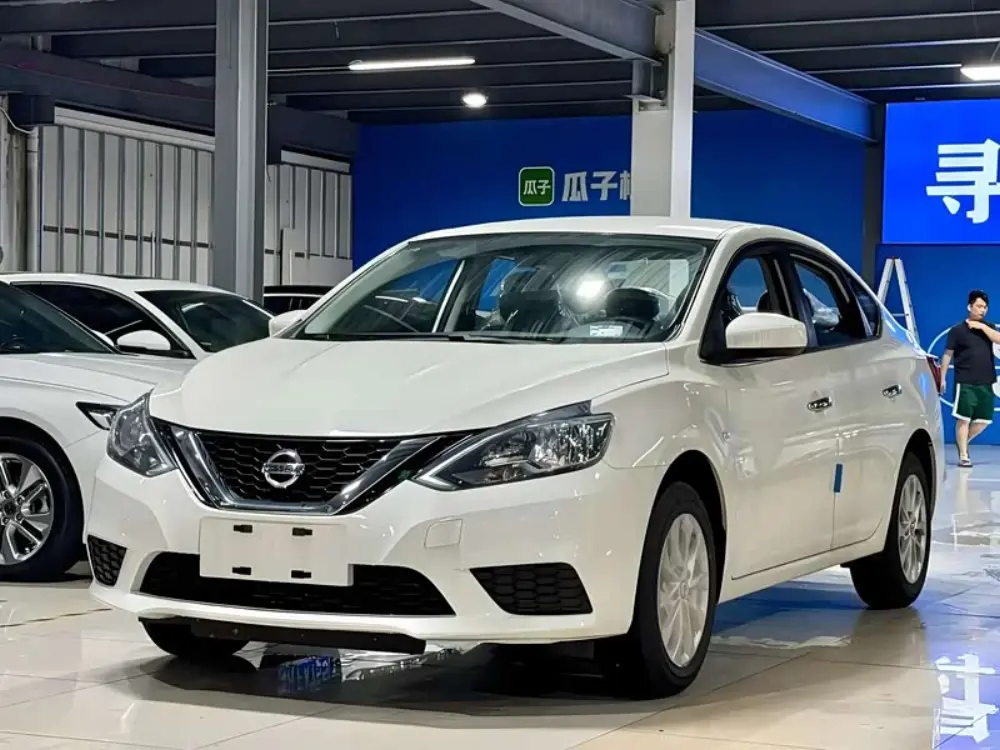 Nissan Sylphy 2026, 6 000 км — фото