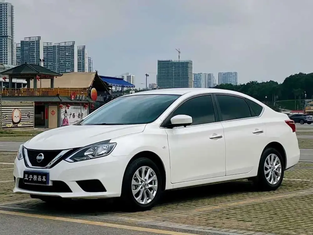 Nissan Sylphy 2023, 15 000 км — фото