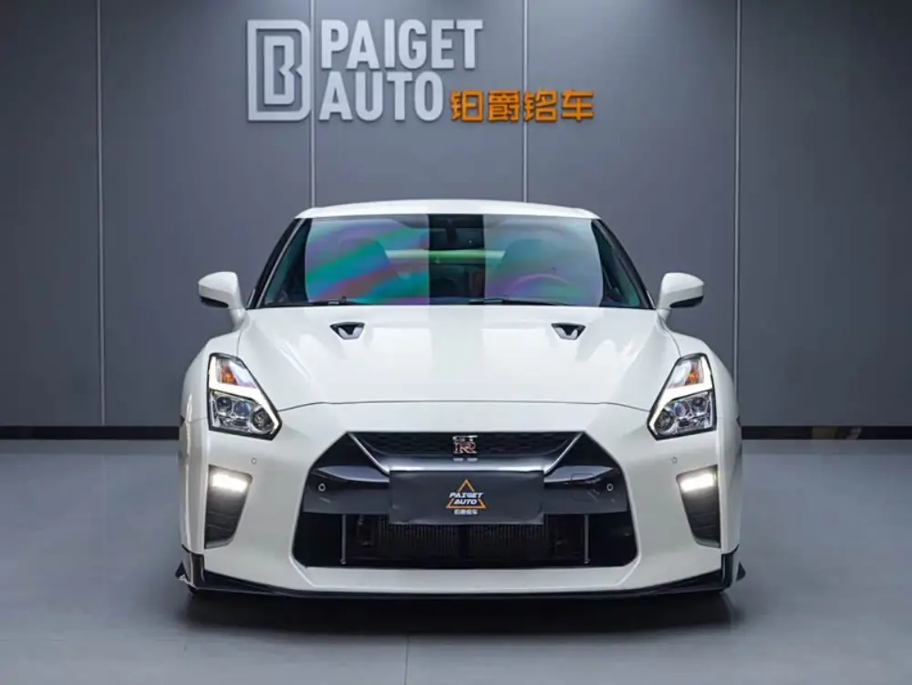 Nissan GT-R 2024, 7 000 км — фото