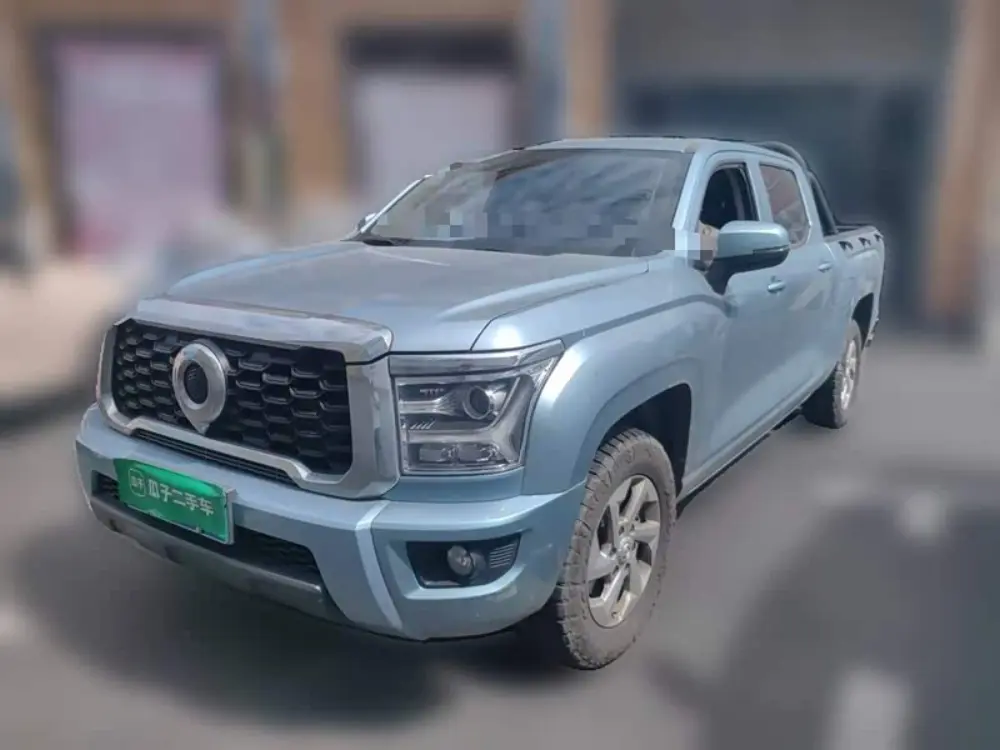 Great Wall Poer King Kong 2022, 67 300 км — фото