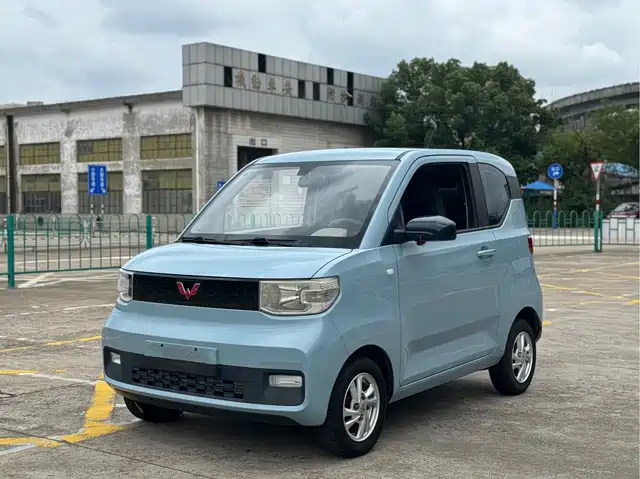 Wuling Hongguang Mini EV 2021, 51 000 км — фото