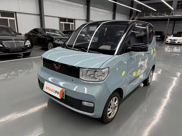 Wuling Hongguang Mini EV 2021, 33 000 км — фото