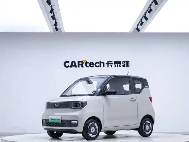 Wuling Hongguang Mini EV 2023, 25 100 км — фото
