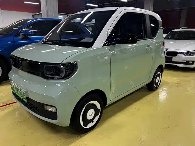 Wuling Hongguang Mini EV 2021, 37 000 км — фото