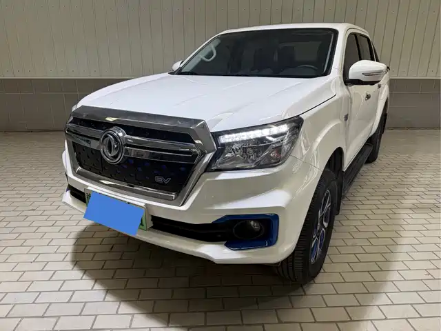 Dongfeng Rich 6 EV 2023, 24 000 км — фото