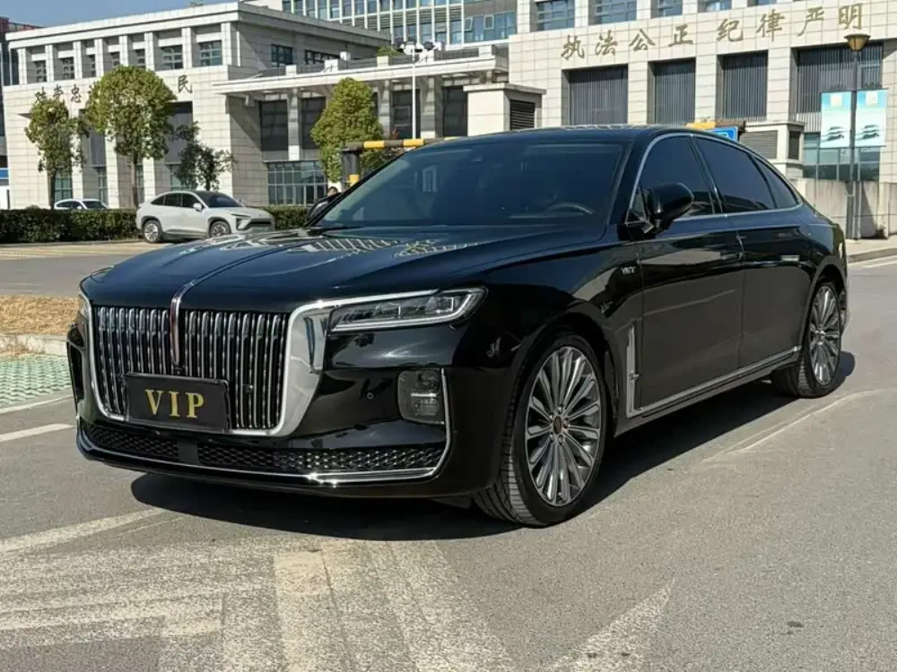 Hongqi H9 2021, 22 000 км — фото