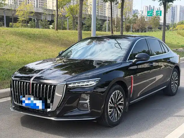 Hongqi H5 2024, 13 000 км — фото