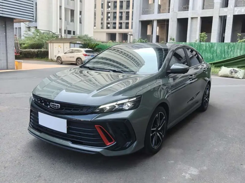 Geely Binrui 2023, 24 000 км — фото