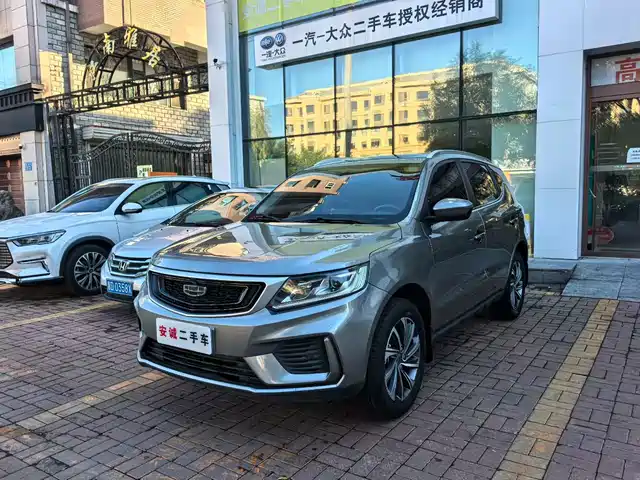 Geely Vision X6 2021, 103 000 км — фото