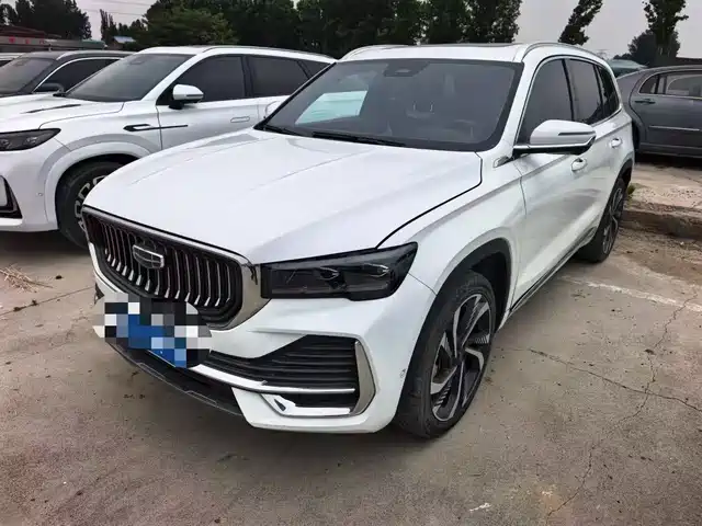 Geely Xingyue L 2021, 37 000 км — фото