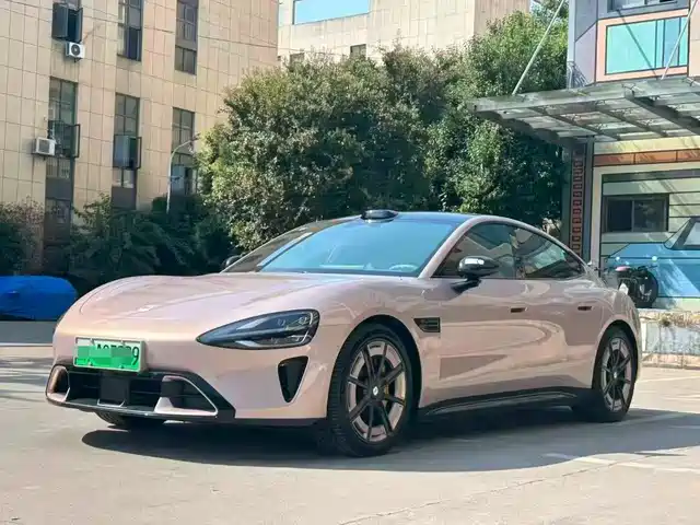 Xiaomi SU7 2026, 4 000 км — фото
