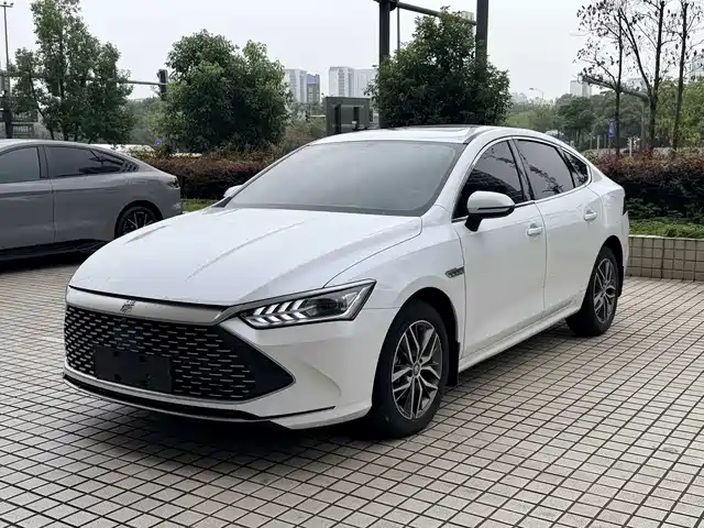 BYD Qin Plus 2023, 44 000 км — фото