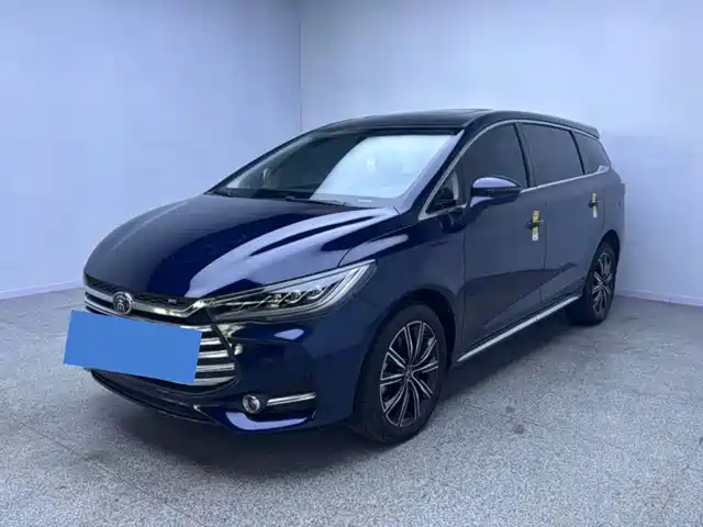 BYD Song Max EV 2021, 18 000 км — фото