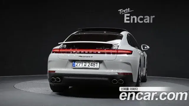 Porsche Panamera 2025 — фото 4