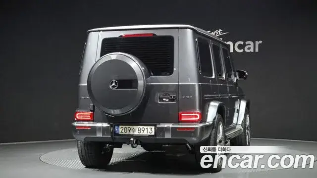 Mercedes-Benz G-Class 2023 — фото 4