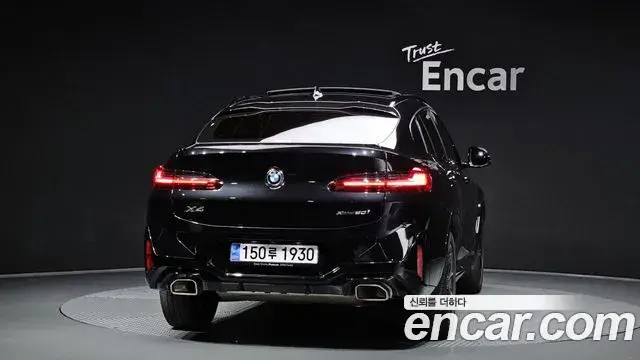 BMW X4 2024 — фото 4