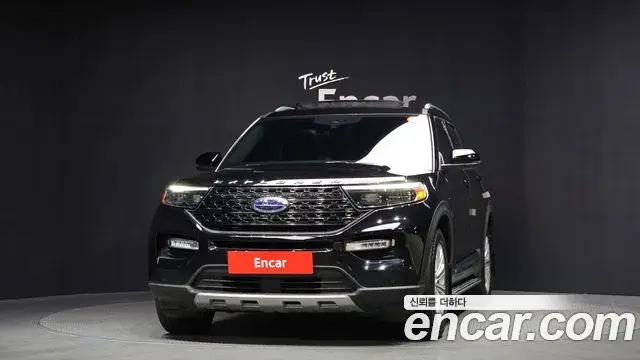 Ford Explorer 2021 — фото 3