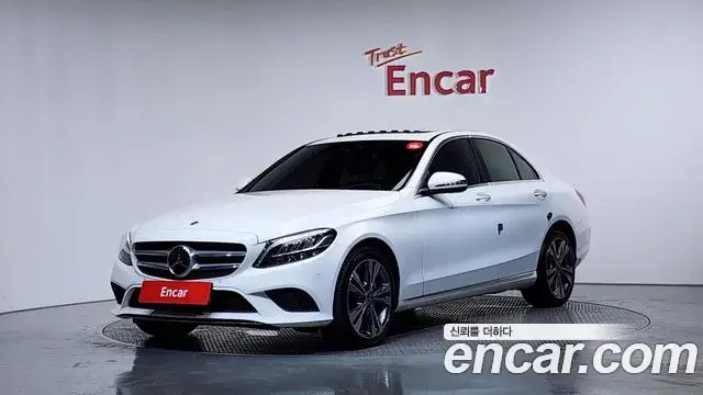 Mercedes-Benz C-Class 2021 — фото 2