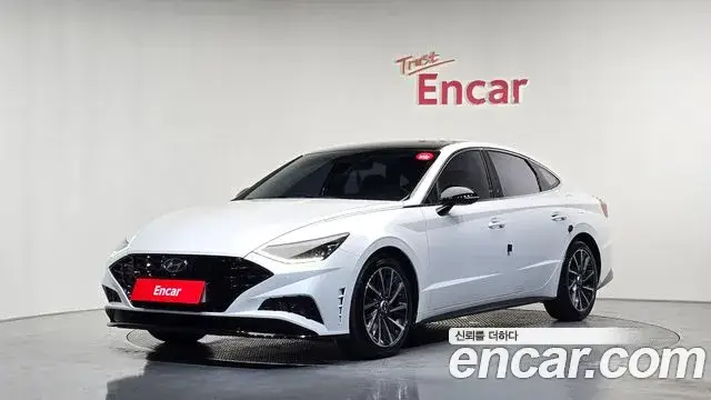 Hyundai Sonata 2022 — фото 2