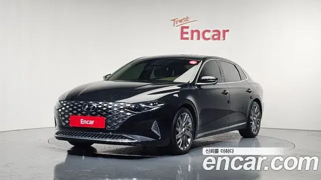 Hyundai Grandeur 2021