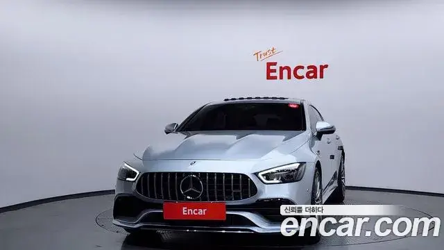 Mercedes-Benz AMG GT 2021 — фото 3