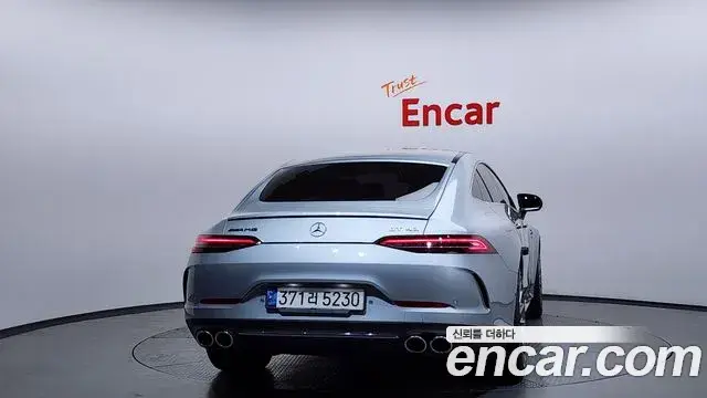 Mercedes-Benz AMG GT 2021 — фото 4