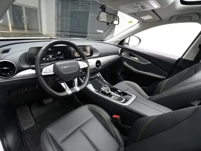 Dongfeng Forthing T5 EVO 2024 — фото 4