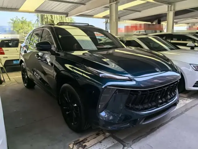 Dongfeng Forthing T5 EVO 2022 — фото 4