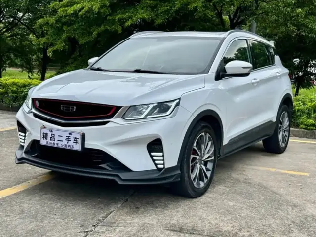 Geely Binyue 2021
