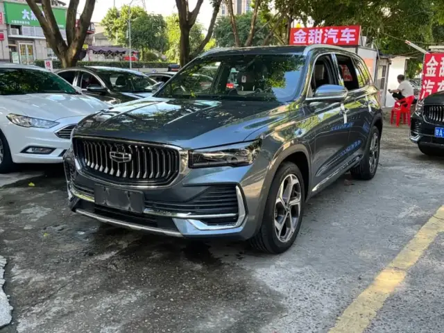 Geely Xingyue L 2022 — фото 2