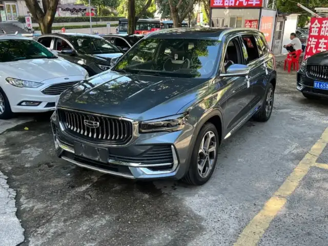 Geely Xingyue L 2022 — фото 4
