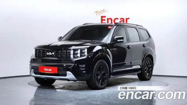 Kia Mohave 2022