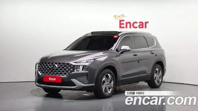 Hyundai Santafe 2021 — фото 2
