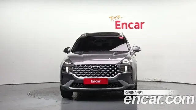 Hyundai Santafe 2021 — фото 3