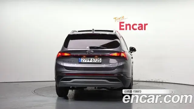 Hyundai Santafe 2021 — фото 4