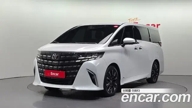 Toyota Alphard 2025 — фото 2