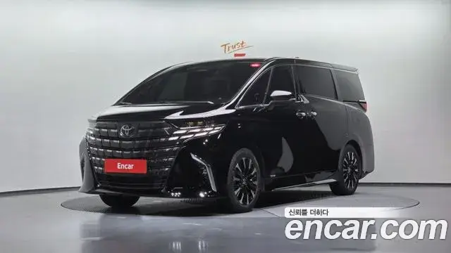 Toyota Alphard 2025 — фото 2