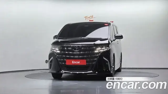 Toyota Alphard 2025 — фото 3