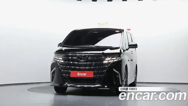 Toyota Alphard 2025 — фото 3