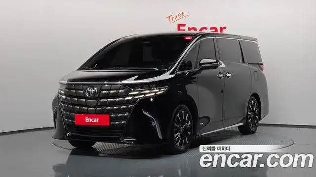 Toyota Alphard 2024 — фото 2