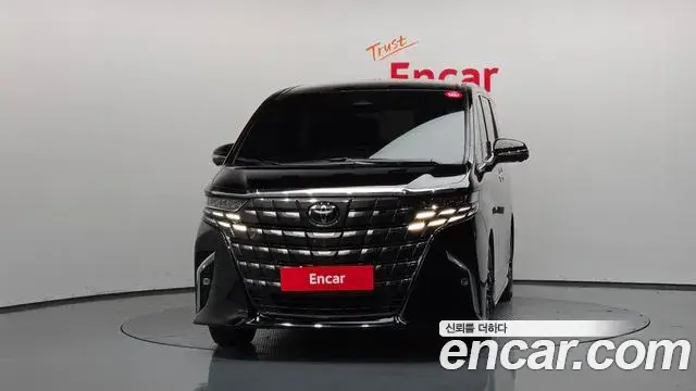 Toyota Alphard 2024 — фото 3