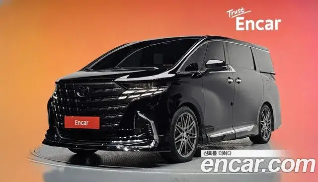 Toyota Alphard 2023 — фото 2