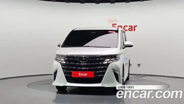 Toyota Alphard 2024 — фото 3