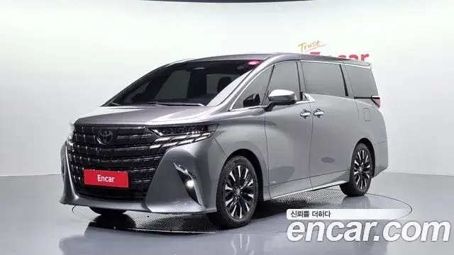Toyota Alphard 2025