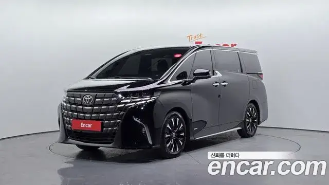 Toyota Alphard 2024 — фото 2