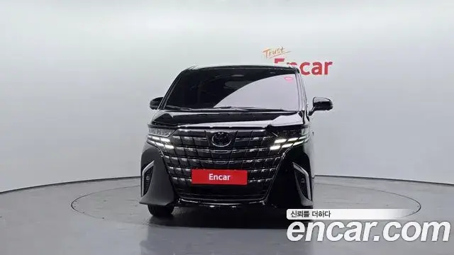 Toyota Alphard 2024 — фото 3