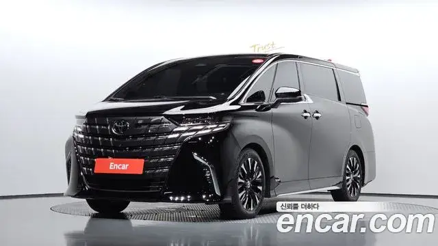 Toyota Alphard 2024