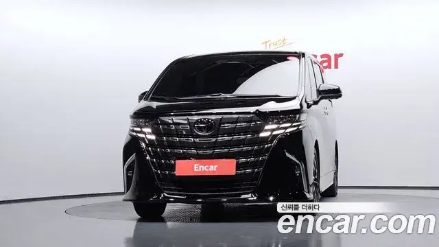 Toyota Alphard 2024 — фото 3