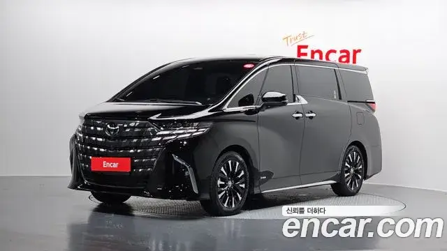 Toyota Alphard 2025 — фото 2