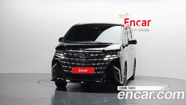 Toyota Alphard 2025 — фото 3